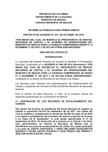 REPUBLICA DE COLOMBIA. DEPARTAMENTO DE LA GUAJIRA