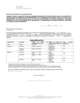 Constancia de Identidad