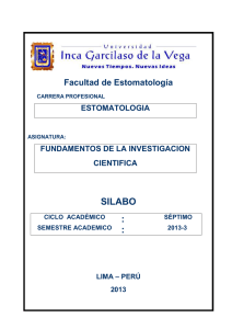 UNIDAD I: CIENCIA POLÍTICA - Universidad Inca Garcilaso de la