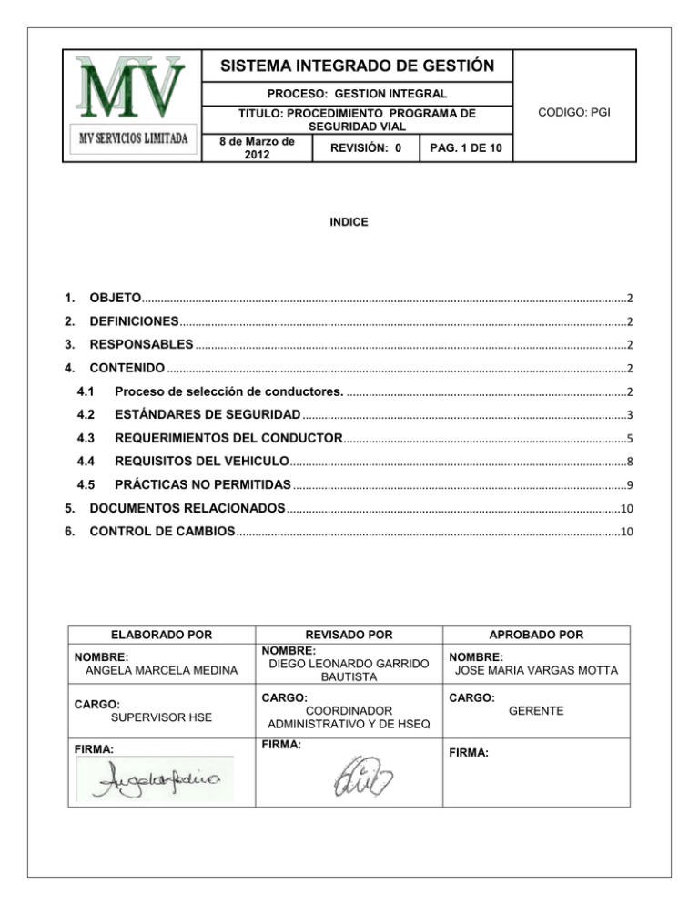 Sistema Integrado De Gestión