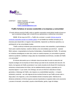 Carta Fedex