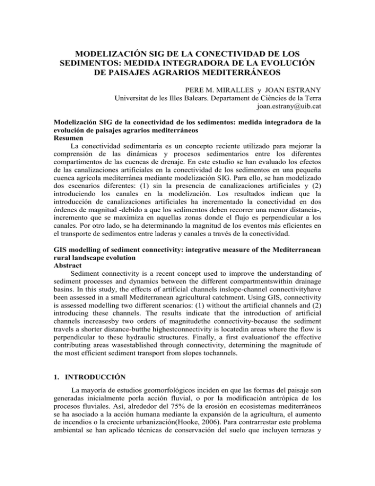 Efectos De Las Canalizaciones Artificiales En La