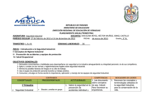 REPUBLICA DE PANAMA MINISTERIO DE EDUCACION DIRECCIÓN REGIONAL DE EDUCACIÓN DE VERAGUAS