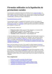 &iquest;Licencias no remunerada afectan las prestaciones sociales?