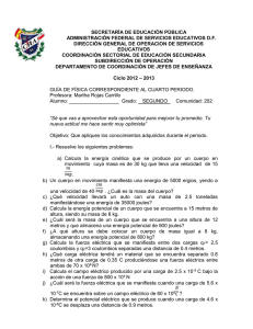 SECRETARÍA DE EDUCACIÒN PÚBLICA ADMINISTRACIÓN FEDERAL DE SERVICIOS EDUCATIVOS D.F. EDUCATIVOS