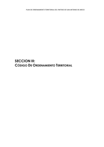 SECCION III: - Centro de Comercio Propiedad e Industria