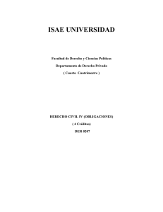 derecho civil iv (obligaciones)