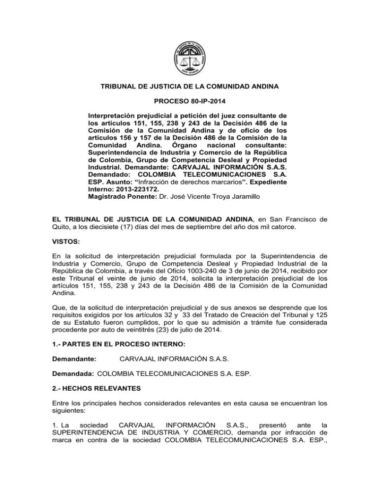 Proceso 80 ip 2014