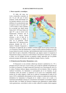 Tema 7. El Renacimiento italiano