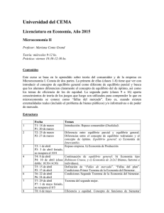 Programa2015 - Universidad del CEMA