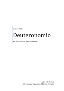 05 Deuteronomio