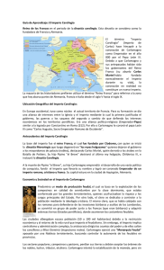 Guía de Aprendizaje: El Imperio Carolingio fundadora de Francia y Alemania.