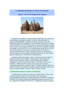 El Islam en el antiguo Imperio de Ghana