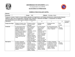 UNIVERSIDAD DE SOTAVENTO, A. C. Licenciatura en Enfermería  Incorporada a la UNAM