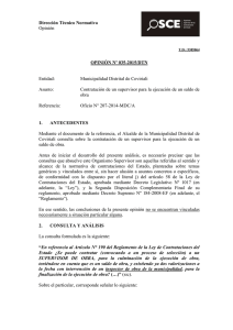 035-2015 - Municipalidad Distrital de Coviriali