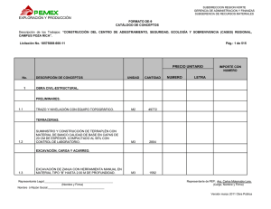 ANEXO DE-9 LIC 600-11 - PEMEX Exploración y Producción