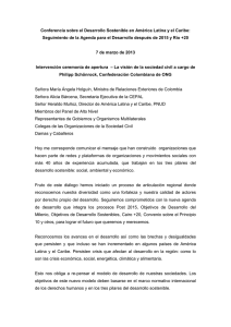 CEPALSociedadCivil - Confederación Colombiana de ONG