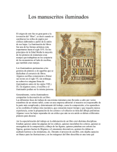 Los manuscritos iluminados - TALLER5-HISTDISENO7A-B