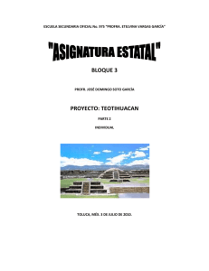 proyecto: teotihuacan