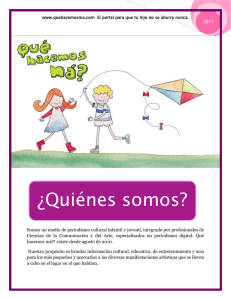 www.quehacemosma.com El portal para que tu hijo no se aburra