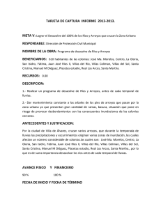 TARJETA DE CAPTURA  INFORME  2012-2013. META V: RESPONSABLE: