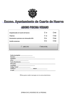 descargar - Ayuntamiento de Cuarte de Huerva descargar - Ayuntamiento de Cuarte de Huerva