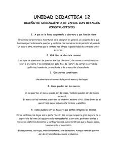 Unidad Didactica n&deg; 12, 13 y 14