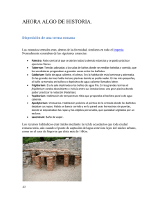 Termas y temazcal - Páginas Personales UNAM