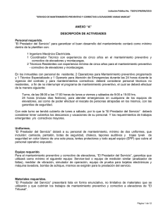 Licitación Pública No.  TSJDF/LPN/006/2015