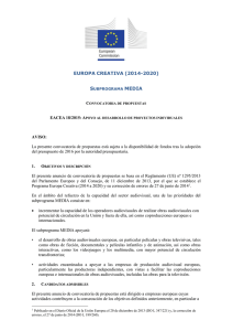 CALL FOR PROPOSALS * DG EAC N° 87/2004 - EACEA