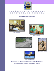 ANALISIS DE DESEMBOLSOS (2006