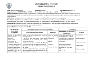 UNIDAD EDUCATIVA “OTAVALO” BLOQUE CURRICULAR Nº 3