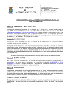 ordenanza velatorio municipal - Portal de Transparencia Salamanca