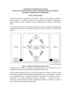SEGURIDAD DE LA INFORMACION ISO 27003 v2