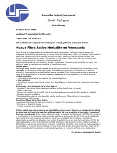 Nueva Fibra Activa Herbalife en Venezuela