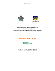 2.1 - Analisis del sector - Plantilla (2)