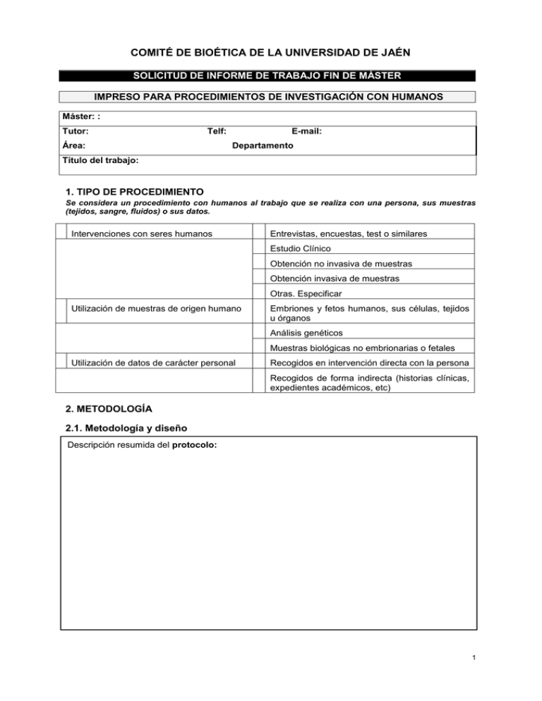 Impreso Experimentaci n Humana 2012