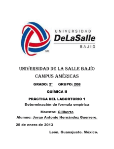 UNIVERSIDAD DE LA SALLE BAJÍO CAMPUS AMÉRICAS