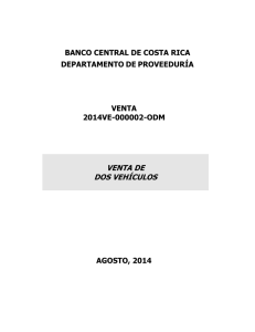 Cartel Venta No. 000002-2014