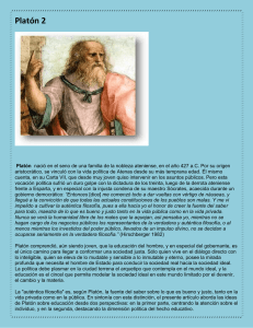 Platón 2 - filosofiaixtapal2014