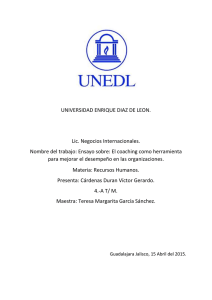 UNIVERSIDAD ENRIQUE DIAZ DE LEON. Lic. Negocios Internacionales.
