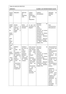 Diseño de investigación PARA LA APERTURA DE UN HOTEL EN