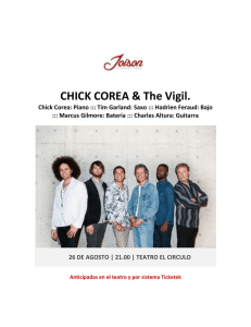 CHICK COREA & The Vigil