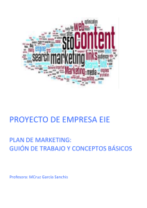 Fase 5- Plan Marketing