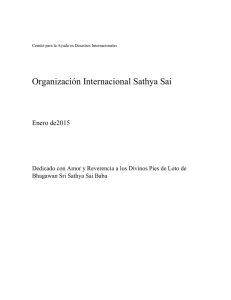 OISS - Fundación Sathya Sai Baba de Argentina