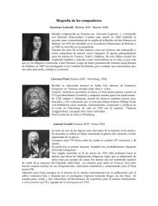 biografias de los compositores