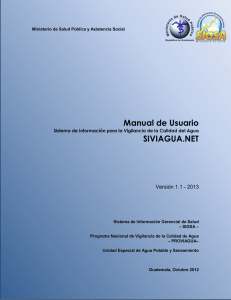 Manual usuario SIVIAGUA (V1.1-2013)