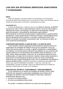 Abel - Plataforma por la Defensa de la Sanidad Pública de Asturias