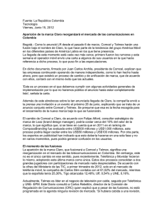 Fuente: La República Colombia Tecnología Viernes, Junio 15, 2012