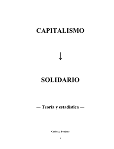 capitalismo - Teoría de la Relatividad Económica